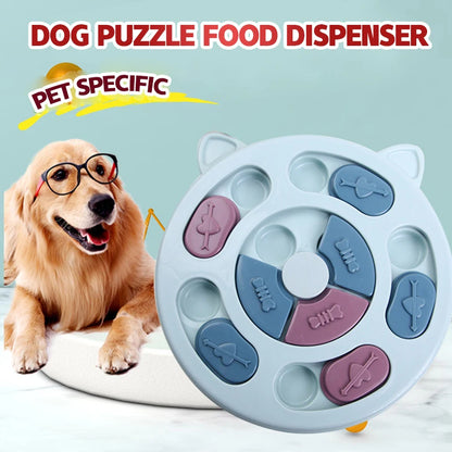 Interactive Pet Toys for Cats and Dogs - Boredom Relief, Slow Feed Bowls, and Brain Training Equipment