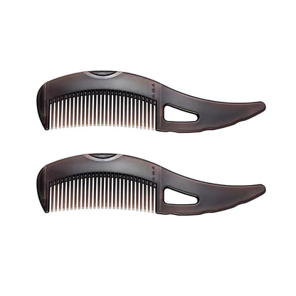 Dandruff Relief Comb Hollow Tooth Hairbrush Scalp Point Massage Dandruff Removal Reduce Ltching Scalp Care Comb for Women Men