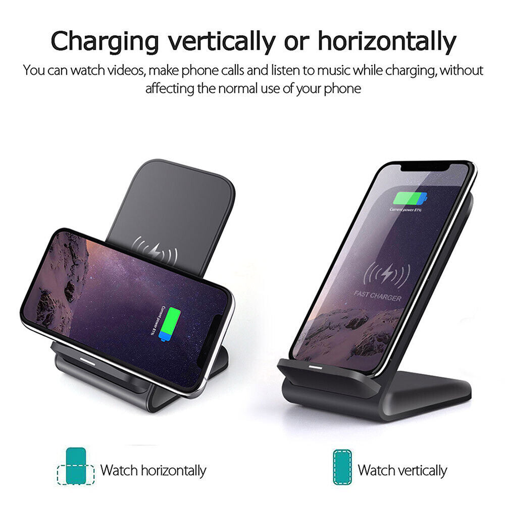 3 in 1 Wireless Charger Dock Charging Station for Apple Watch Iphone 15 14 13 12