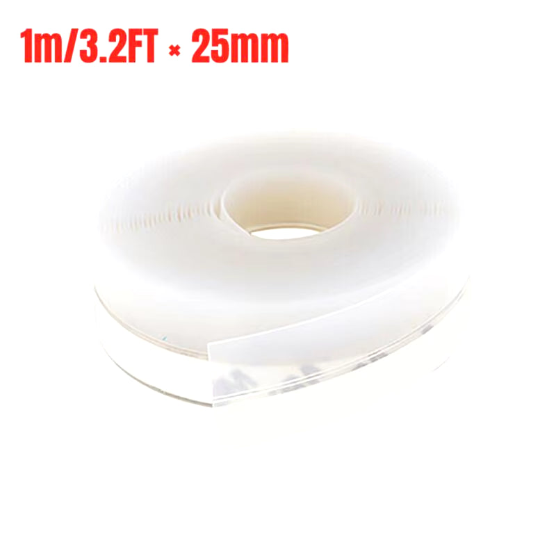 1M Self Adhesive Door Bottom Seal Strip Door and Window Seal Sound Insulation Strip Windproof Windshield Weather Tape Strip