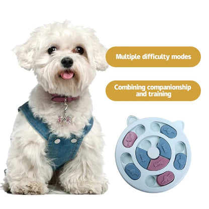 Interactive Pet Toys for Cats and Dogs - Boredom Relief, Slow Feed Bowls, and Brain Training Equipment