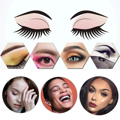 Magic Eyebrow Shaping Guide & Stencil Template