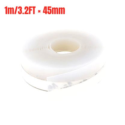 1M Self Adhesive Door Bottom Seal Strip Door and Window Seal Sound Insulation Strip Windproof Windshield Weather Tape Strip