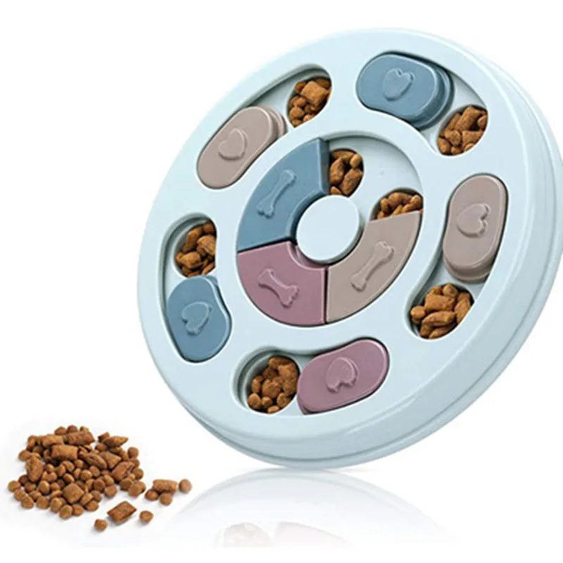 Interactive Pet Toys for Cats and Dogs - Boredom Relief, Slow Feed Bowls, and Brain Training Equipment